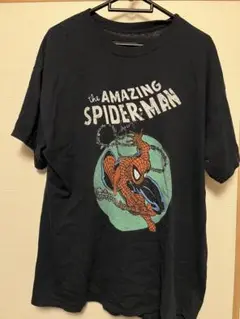 【古着】　marvel　スパイダーマン XL ヴィンテージ　ビンテージ　USA