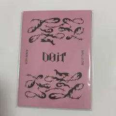 【RINO】MINI STICKER BOOK DO IT