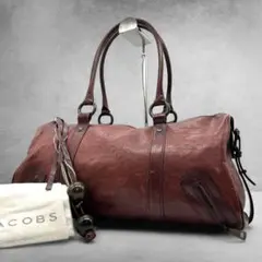 Marc Jacobs Leather Mini Boston Bag 2593