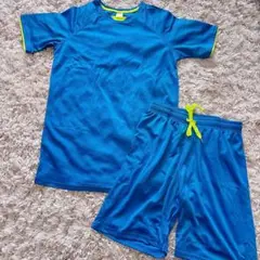キッズ Tシャツ パンツ 2点セット ボーイズ スポーツウェア サッカーウェア