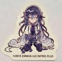 刀剣乱舞　アニカフェ　アニメイトカフェ　フレークシール 数珠丸恒次