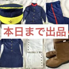 【最終日】ゴールデンカムイ 第七師団 軍帽 ブーツ フルセット コスプレ衣装 最終日】ゴールデンカムイ 第七師団 軍帽 ブーツ フルセット コスプレ