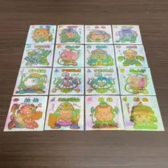 ビックリマンシール アイス版お守り 16枚セット