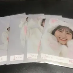 櫻坂46 向井純葉 どうぶつ着ぐるみ 衣装 4種コンプ 生写真