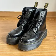 【美品】Dr.Martens SINCLAIR UK5 黒 厚底 JADON