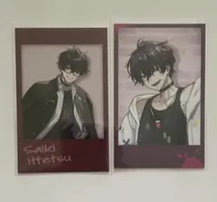 にじさんじ 佐伯イッテツ チェキ風カード