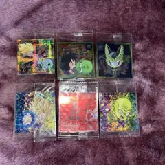 ドラゴンボールカードセット6枚