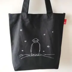 【ROOTOTE】ミッシェル・フォロン　展覧会オリジナルトートバッグのサムネイル