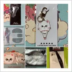 Stray Kids ヒョンジン　ジニレット　公式　グッズ　メンプロ