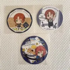 月永レオ　あんスタ　アニカフェ　コースター　3枚