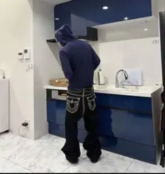 TRUE RELIGION JOY USA製 極太ステッチパンツ34 33 白 TRUE RELIGION JOY USA製 極太ステッチパンツ34 33 白 Y's BORN