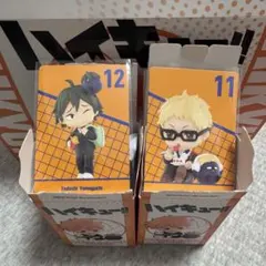 新品未開封★ハイキュー 月島 山口 POP MART フィギュア