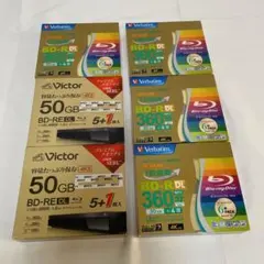 まとめ買いお得】Verbatim BD-R XL100GB18枚セット4K対応 - メルカリ