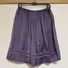 marie claire サテンスカートのサムネイル