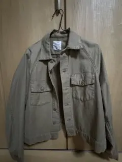 BACK NUMBER ベージュジャケット