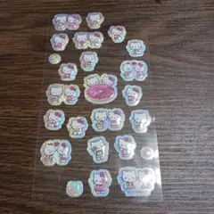 ハローキティ ホログラムシールセット