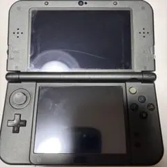 New Nintendo 3DS LL メタリックブラック 本体