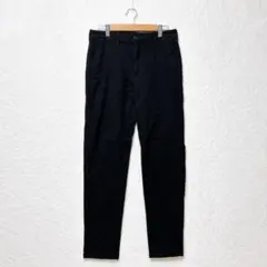THE SHOP TK テーパードパンツ 裏起毛 ストレッチ M ウエストゴムのサムネイル