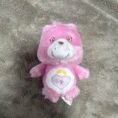 ケアベア ぬいぐるみ マスコット ピンク