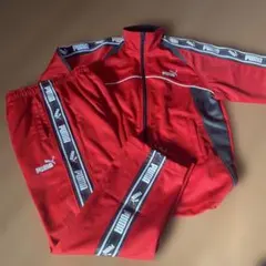 PUMA レッド ジャージ セット