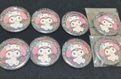 梅田大丸限定 クロミ缶バッジ