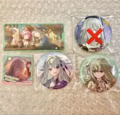 プロセカ　草薙寧々　グッズ4点セット 缶バッジ　メモステ　グリ缶