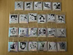 ドラゴンボールウエハースシール 40周年　23枚