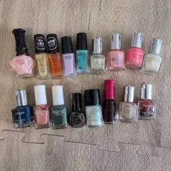 ネイルカラー・マニキュアセット１７本セット