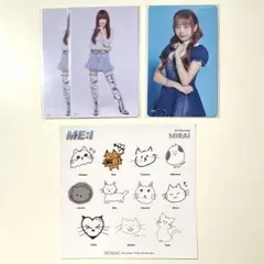 ME:I 清水恵子 グッズセット