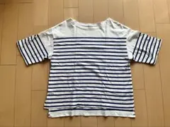 green label relaxingボーダーTシャツのサムネイル