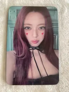 ITZY ユナ トレカ MUSICPLANT 特典 TUNNEL VISION