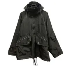 OUAT ss フーデッドジップアップジャケット オリーブ サイズ：3 - メルカリ