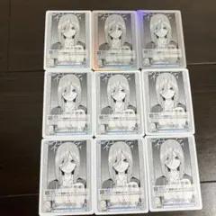 五等分の花嫁　カードゲーム　中野三玖　GYC-BP3-052 U 9枚