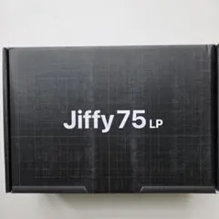 新品未使用】Jiffy 75 LP（ホワイト） 本体＋交換用キーキャップ付