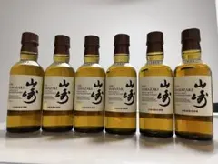 サントリー 山崎 ミニボトル 180ml 6本セット　シングルモルトのサムネイル