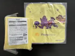 マクドナルド 福袋 2026 Francfranc グッズ 黄色 イエロー