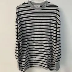 【Flugge】ボーダーロンT