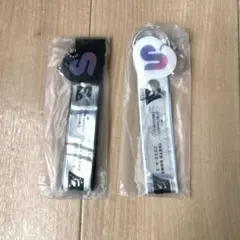 すとふぇす 入場者特典 銀テープキーホルダー 2点