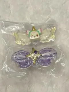 プリキュアリボンコレクション2 ガチャガチャ 新品 プリルン キュンキュン