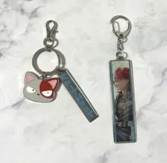 僕のヒーローアカデミア原画展 メタルキーホルダ轟焦凍ショートキャット 2個セット