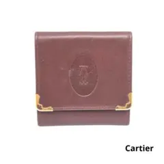 Cartier カルティエ マストライン コインケース 小銭入れ