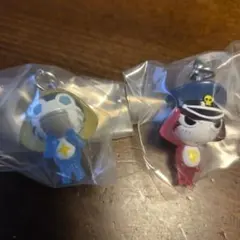 ケロロ軍曹　めじるしアクセサリー　ちびゼロ　ちびギロ セット