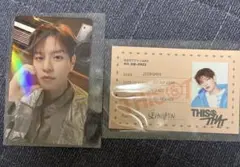 Stray Kids Seungmin THIS & THAT トレカ
