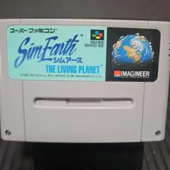 スーパーファミコン シムアース