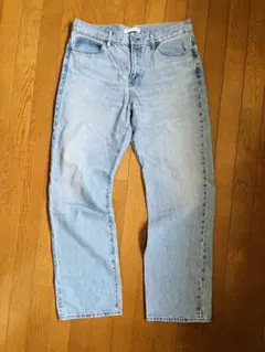 ユニクロ x JWA　ストレートジーンズ　サイズ30丈長め