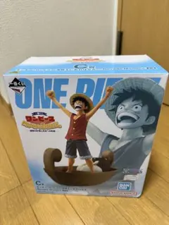 一番くじ　ワンピース　C賞　モンキー・D・ルフィ　フィギュア