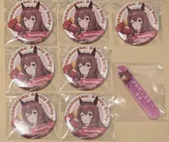 ウマ娘 マルゼンスキー キャラバッジ 担当称号バッジ