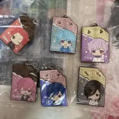 いれいすラバーキーホルダー コンプリートセット