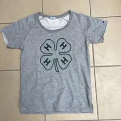 Champion クローバーTシャツ Women's M グレー