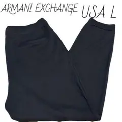 ARMANI EXCHANGE スウェットジョガーパンツ　USA L